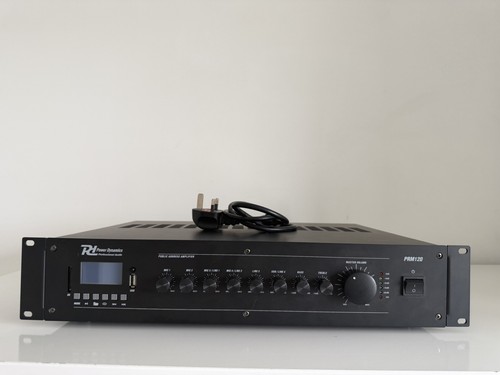 Power dynamics prm120 100v - 100v, pa