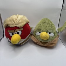  Angry Birds Star Wars Plush Stuffed Animal Bird Toy x2