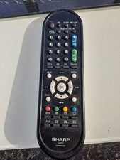 Original Sharp GA608WJSA LCD TV Remote Control FOR LC-19D1E LC-24LE210E LC-24LE2