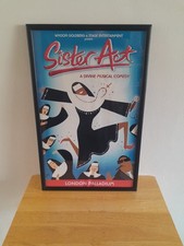 Sister Act Framed Musical