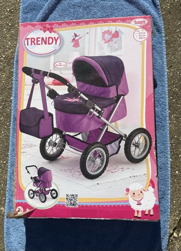 Trendy purple dolls - purple, bnib