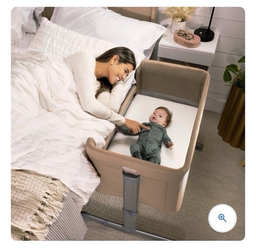 Bedside crib quilted - bedside,