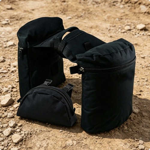 Horse saddle bag set storage - ,