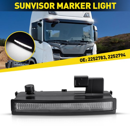Led sun visor marker lamp - sun,