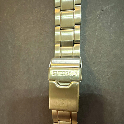 Seiko silver stainless steel - seiko,