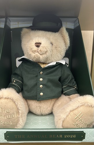 Harrods 2026 annual - annual, bear