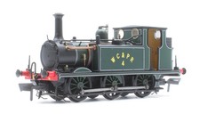 DAPOL/ RAILS 'OO' GAUGE 4S-010-008 WC&PR GREEN 0-6-0T TERRIER A1X #4 LOCOMOTIVE