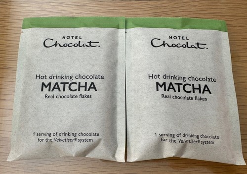 Hotel chocolat matcha green - hotel,