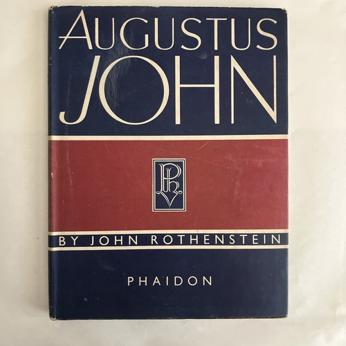 Augustus john rothenstein - john,