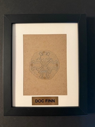 Vintage framed doc finn - vintage,