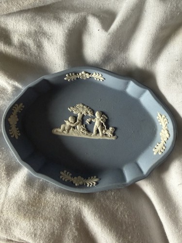 Wedgewood blue jasperware - wedgewood,