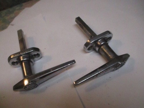 Vintage door handles - tc,