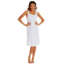 Ladies Nightdress Nightie Pure