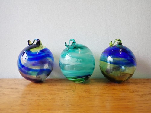 Witches glass bauble - witches,