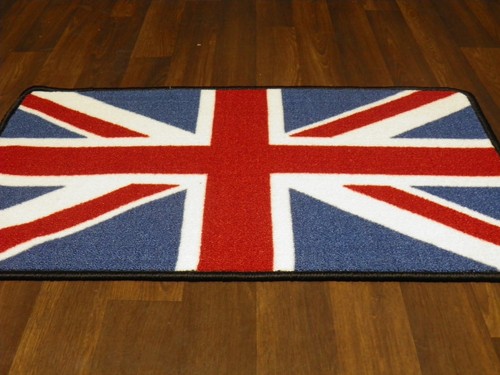 Slip union jack - no, doormats