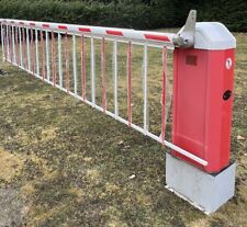 Parking Facilities PF 6000 Automated Traffic Barrier, 5mt Arms.  New Unfitted 