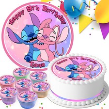 STITCH & ANGEL BIRTHDAY PARTY