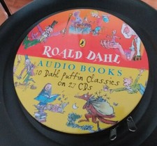Roald Dahl Set of Audio Books