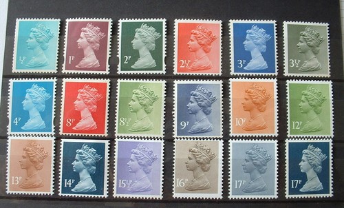 Qe2 mnh machin - gb,