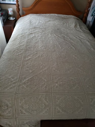 Vintage satin lace - vintage, &