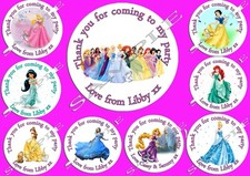 Personalised Stickers Princess