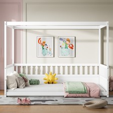Full Size Canopy Bed Frame