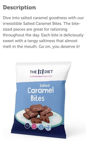 The weight plan - 1:1,