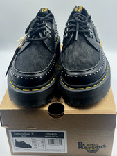 DR MARTENS BLACK HAIR ON