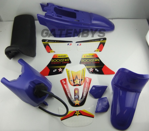 Plastics decal kit for - plastics,
