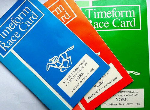 Timeform cards york - ,