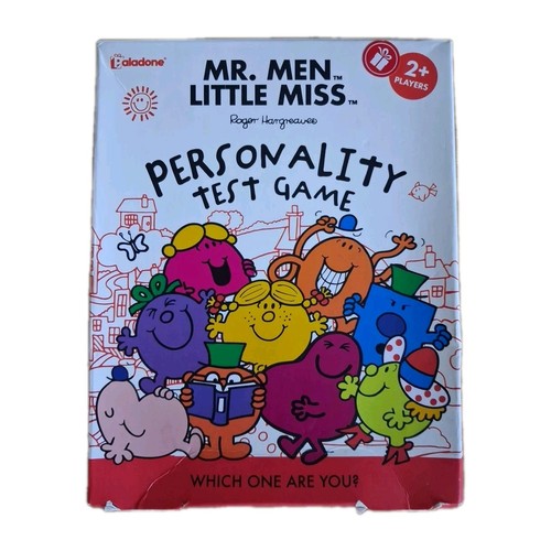 Men little miss personality - mr,