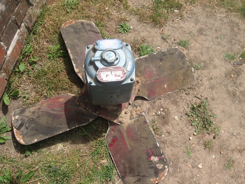 Vintage electric motor hydor - motor,