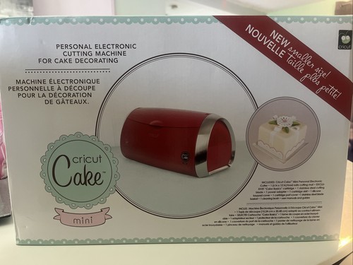 Cricut cake mini electronic - cake,