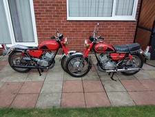 YAMAHA YDS6 X 2 DS6 YDS 250 RD CLASSIC SPARES TANK EXHAUST YDS3 YDS5 TWO STROKE