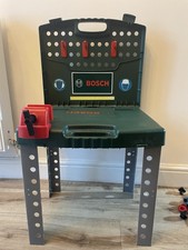 Bosch workbench toy - bosch,