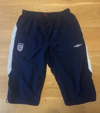 Vintage 2005 Umbro England 3/4