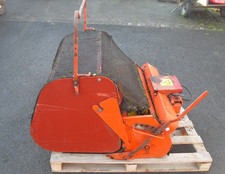 Westwood ride mower back - on,