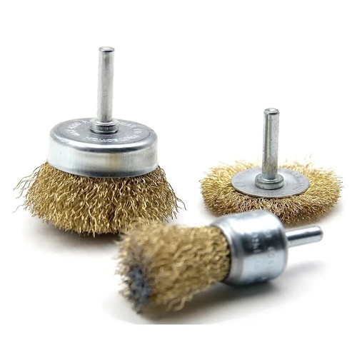 Rotary steel wire brush - rotary,