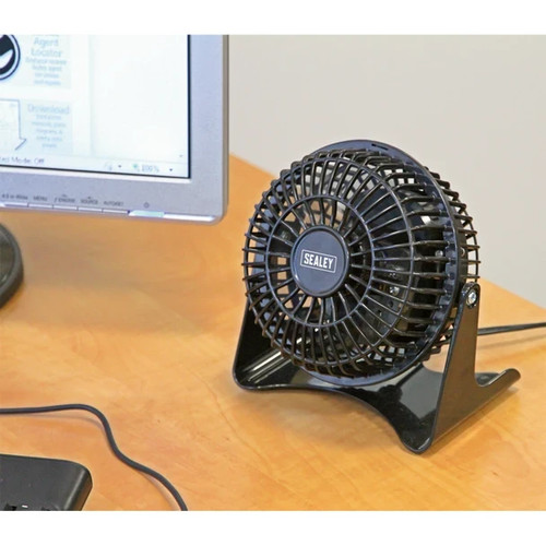 Desk fan mini - mini, sealey