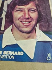 Mick Barnard Everton Shoot