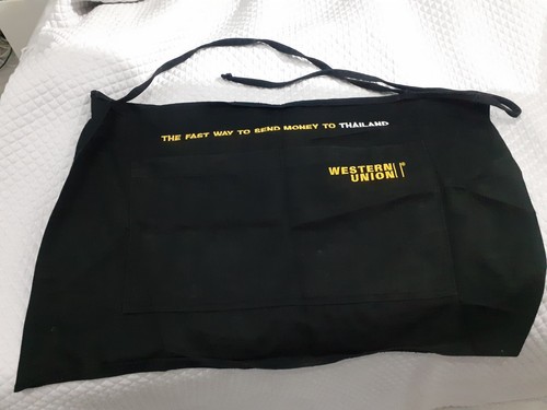 Western union apron - union,