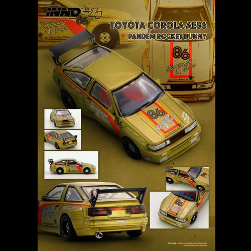 Inno64 toyota corolla - 1:64,