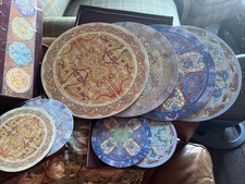 Jim Fitzpatrick Celtic Illuminations Set of 4 Placemats, & Matching Coasters