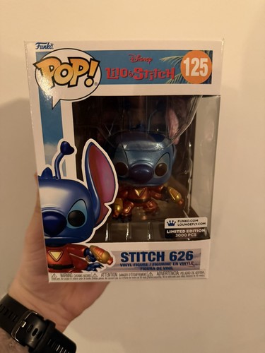 Funko pop stitch 626 - funko, metallic