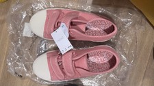 Next Girls Pink Trainers Size