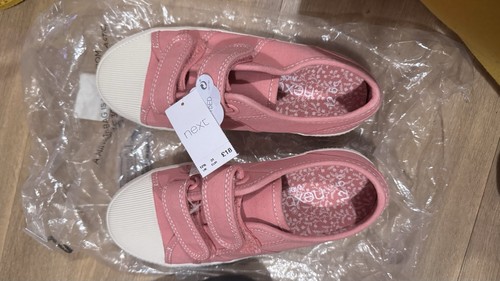 Next girls pink - girls, trainers