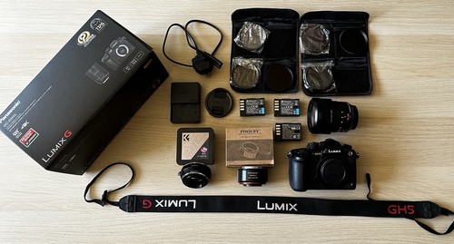 Panasonic lumix gh5l - panasonic, dc-gh5l