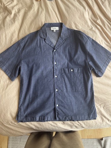 Cos resort collar cotton - resort,