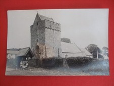 Old Cornwall Cornish RPPC postcard NEWTON CHURCH PORTHCAWL