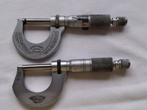 Moore wright micrometers - moore, &